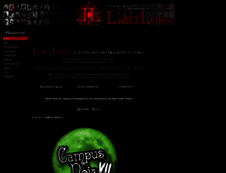 labellos.de screenshot