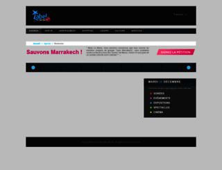 labelmarrakech.com screenshot