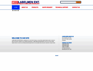 labelmenenterprises.com screenshot