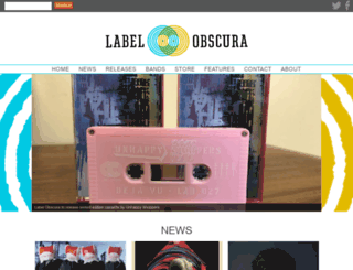 labelobscura.com screenshot