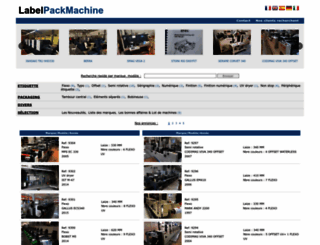 labelpackmachine.com screenshot
