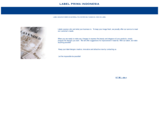 labelprima.com screenshot