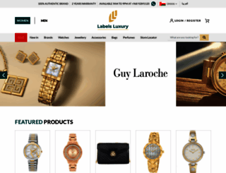 labels-luxury.com screenshot