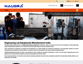 labequipmentsmanufacturersindia.com screenshot