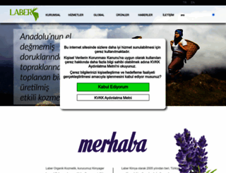 laberkimya.com screenshot