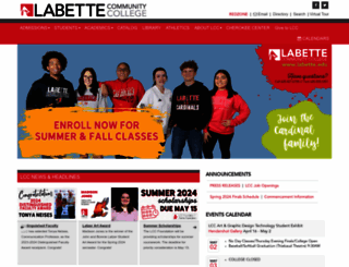 labette.edu screenshot