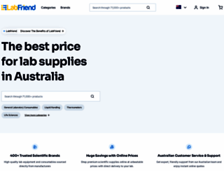 labfriend.com screenshot