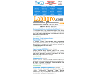 labhoro.com screenshot
