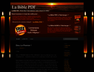 labiblepdf.com screenshot