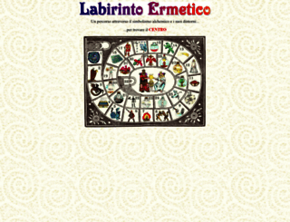 labirintoermetico.com screenshot