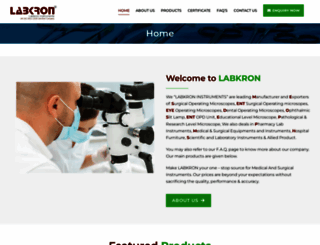 labkron.com screenshot