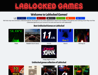 lablockedgames.com screenshot
