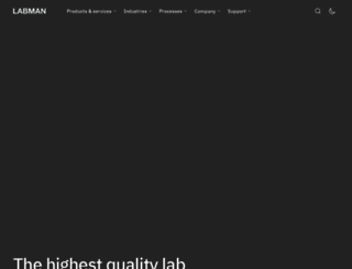 labman.co.uk screenshot