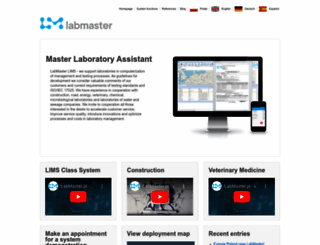 labmaster.pl screenshot
