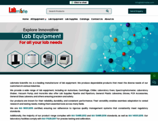 labmate.com screenshot