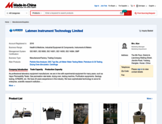 labmen1998.en.made-in-china.com screenshot
