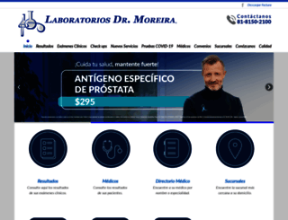 labmoreira.com screenshot