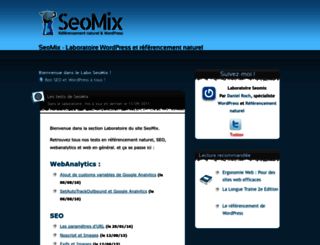 labo.seomix.fr screenshot