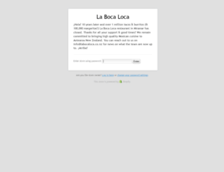 labocaloca.co.nz screenshot
