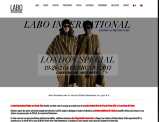 labointernational.com screenshot