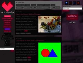 labomedia.org screenshot