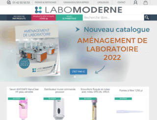 labomoderne.com screenshot