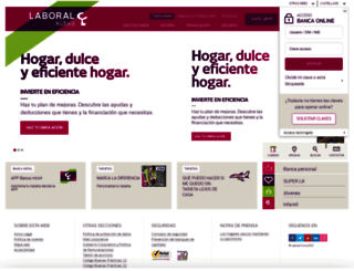 laboralkutxa.com screenshot