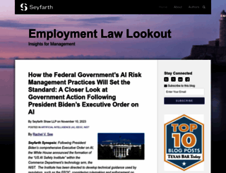 laborandemploymentlawcounsel.com screenshot