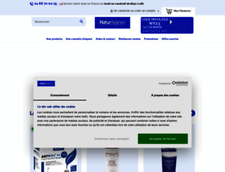 laboratoirenaturavignon.com screenshot