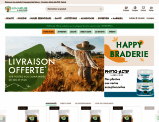 laboratoirephytoactif.fr screenshot