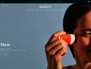 laboratoires-biarritz.com screenshot