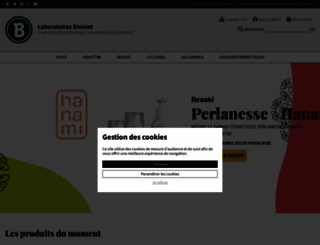 laboratoiresbimont.fr screenshot
