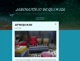 laboratorio-quimico.blogspot.com screenshot