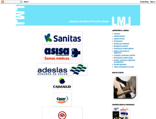 laboratoriomledesma.com screenshot