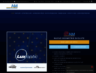 laboratorioottico.it screenshot