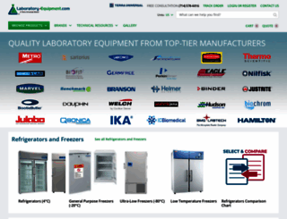 laboratory-equipment.com screenshot