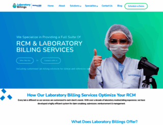 laboratorybillings.com screenshot
