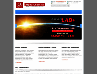 laboratorychemicals.in screenshot