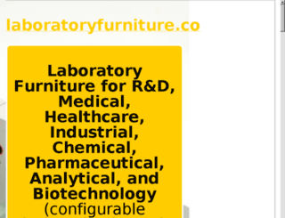 laboratoryfurniture.me screenshot