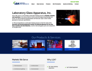 laboratoryglassapparatus.com screenshot