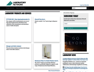 laboratorynetwork.com screenshot