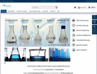 laborbedarfshop.de screenshot