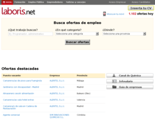 laboris.net screenshot