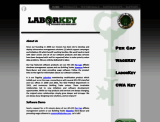 laborkey.com screenshot