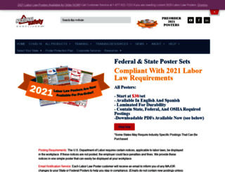 laborlawposter.us screenshot