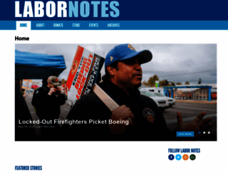 labornotes.org screenshot