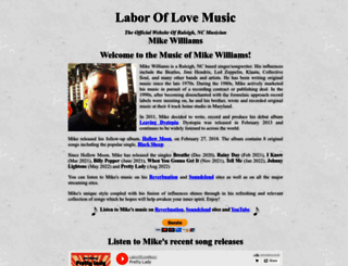 laboroflovemusic.com screenshot
