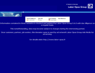 laboropus-group.com screenshot