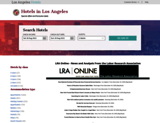laborresearch.org screenshot