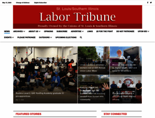 labortribune.com screenshot